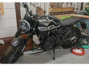 BRIXTON CROSSFIRE 500 X NERO