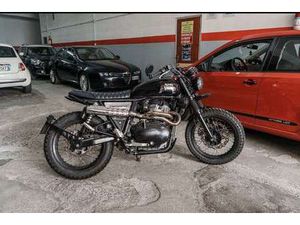 ROYAL ENFIELD INTERCEPTOR CUSTOM NERO