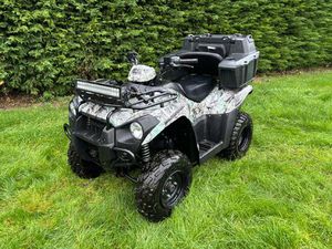 KAWASAKI BRUTE FORCE 300 QUAD/ATV PETROL 300 CC