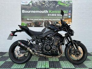 KAWASAKI Z900 PERFORMANCE