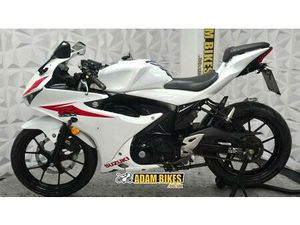 SUZUKI GSX-R125 EURO 4 124 CC