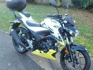 SUZUKI GSX-S125 EURO 4 124 CC