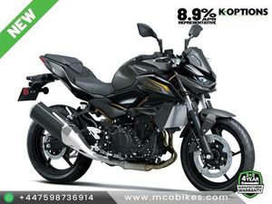 KAWASAKI Z500 2026 MODEL 451 CC
