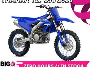 YAMAHA YZF 250 2026 - ZERO HOURS - PX WELCOME - NATIONWIDE DELIVERY