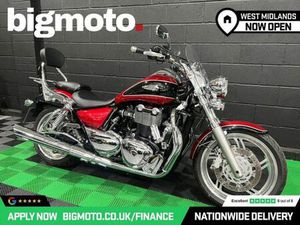 2012 12 TRIUMPH THUNDERBIRD 1600 FINANCE SPECIALISTS APPLY NOW