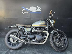TRIUMPH BONNEVILLE SPIRIT CUSTOM 2016 LOW MILEAGE HPI CLEAR