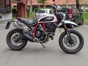DUCATI SCRAMBLER DESERT SLED BIANCO