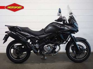 SUZUKI V-STROM 650 DL TOURING ABS ZWART
