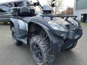 KYMCO MXU 500 I DX LOF ALLRAD MIT WENIG KM