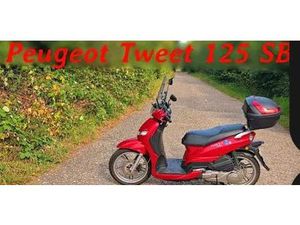 PEUGEOT TWEET 125 SBC 2022 TÜV NEU