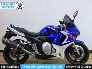 SUZUKI GSX650F 2008 644 CC