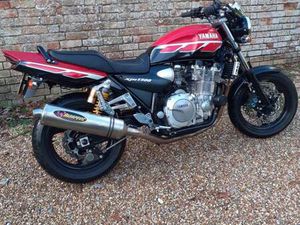 YAMAHA, XJR, 2001, 1250 (CC)