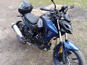 SPRZEDAM MOTOCYKL 125 SYN NHX BOROWO-MLYN