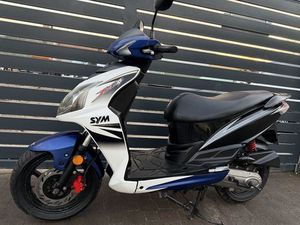 SKUTER SYM 50/80 KOLA 12 DO JAZDY TRANSPORT CALA PL LÓDŹ GÓRNA