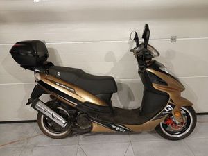 SKUTER ZIPP QUANTUM 125, 950 KM. PRZEB. JAK NOWY KAMIENNA GÓRA