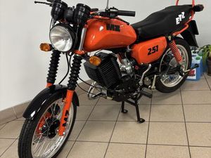 MZ ETZ 251E - DOZOWNIK ,PLASKI KARTER 1992ROK BYDGOSZCZ