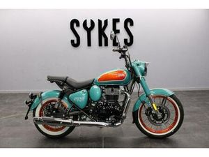 NEW IN! - ROYAL ENFIELD CLASSIC 350 GOAN
