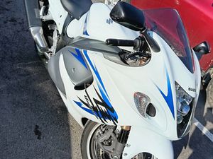 SUZUKI HAYABUSA GSX1300R →