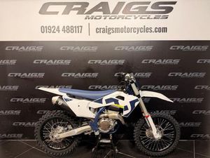 HUSQVARNA FC 250 2026 NEW MX BIKE AT CRAIGS MOTORCYCLES