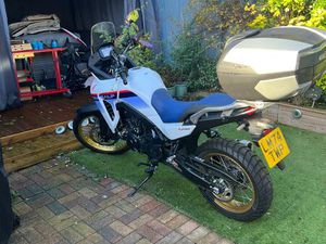 HONDA XL750 TRANSALP ADVENTURE PETROL MANUAL EURO 5 (92 PS) 755 CC