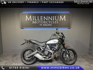 2019 DUCATI SCRAMBLER LIGHTWEIGHT RETRO NAKED SCRAMBLER MOTORCYCLE