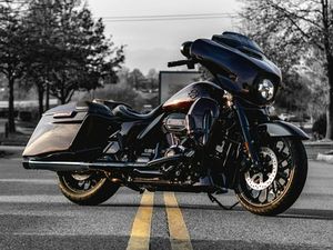 FLHXSE 2019 CVO™ STREET GLIDE®