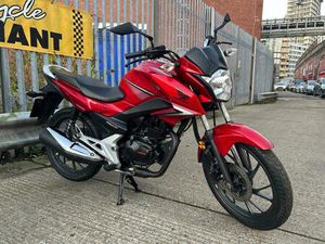 HONDA CB125F EURO 4 125 CC