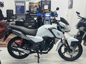 HONDA CB125F EURO 5 124 CC