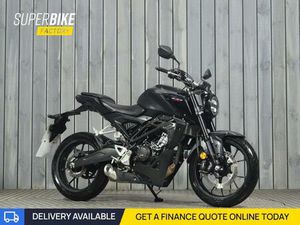 HONDA CB125R EURO 5 125 CC