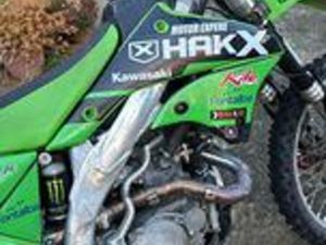 KAWASAKI KLX 450 - 2009
