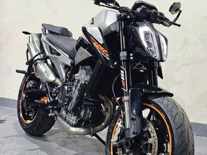 KTM DUKE 790 PRZEBIEG 8 TYS TRACK PACK LAUNCH CONTROL QUICKSHIFTER JELENIA GÓRA ZABOBRZE