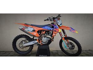 KTM SXF 450 FACTORY 2016! AKRAPOVIC WTRYSK ROZRUSZNIK MAPY KRĘPA KASZUBSKA