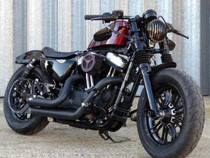 2020 HARLEY DAVIDSON XL1200X 48 FORTY EIGHT 20 SPORTSTER–STUNNING LOW MILEAGE