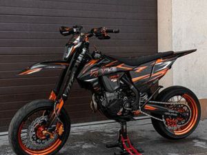 KTM EXC-F 500 *SUPERMOTO* KRAKÓW PRĄDNIK BIALY