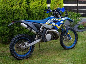 HUSABERG TE 250 (KTM EXC 250 HUSQVARNA) 2T 2010 DOKUMENTY SEL. A WOLA ZARCZYCKA