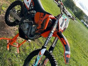 KTM SXF 450 STEVE ROMAN EDITION