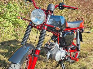 SIMSON S50B2, 12V VAPE, KBA-PAPIERE