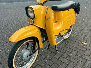 SIMSON SCHWALBE KR51/2 IN SAHARA-GELB