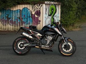 DUKE 790 QUICKSHIFTER UND BLIPPER