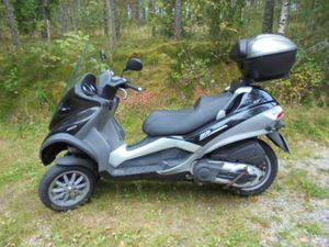 PIAGGIO MP3 400IE,4/2009,23000KM,TOP-CASE,ABDECKUNG,TÜV 6/26