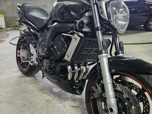 YAMAHA FZ6 NAKED ANREADE E SÃO ROMÃO DE AREGOS