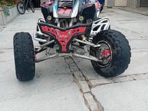 YAMAHA WARRIOR 350 VALE (SÃO COSME), TELHADO E PORTELA