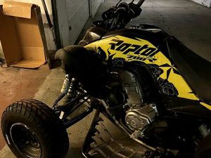 YAMAHA RAPTOR 700 EM BOM ESTADO LOMAR E ARCOS