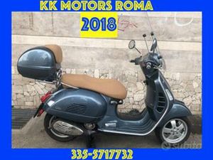 PIAGGIO VESPA 300 GTS-TOP CASE-PARABREZZA-2018