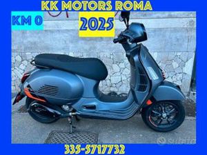 PIAGGIO VESPA 310 GTS SUPERSPORT - KM 0 - 2026