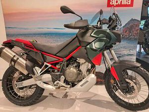 APRILIA TUAREG VALIGIE LATERALI INCLUSE VERDE