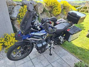 BMW F 750 GS BLAU