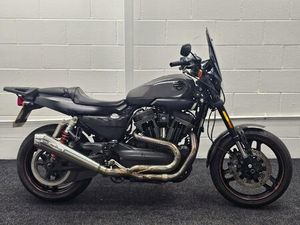 HARLEY-DAVIDSON SPORTSTER XR1200X 1202 CC