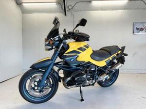 PRACHTIGE BMW R1150R ROCKSTER! UNIEK! — MOTOREN | BMW — MARKTPLAATS