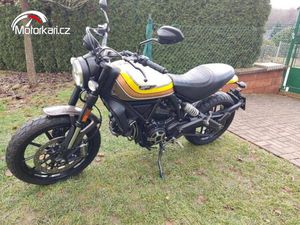 DUCATI SCRAMBLER MACH 2 (2019) TOP STAV, ZIMNÍ VÝPRODEJ-SUPE